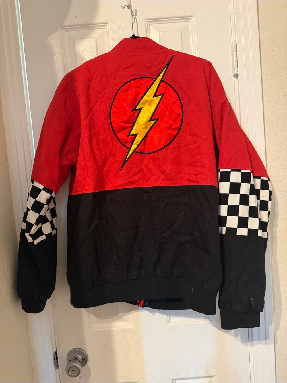 DC’s The Flash Racer Jacket - Picture 3 of 5